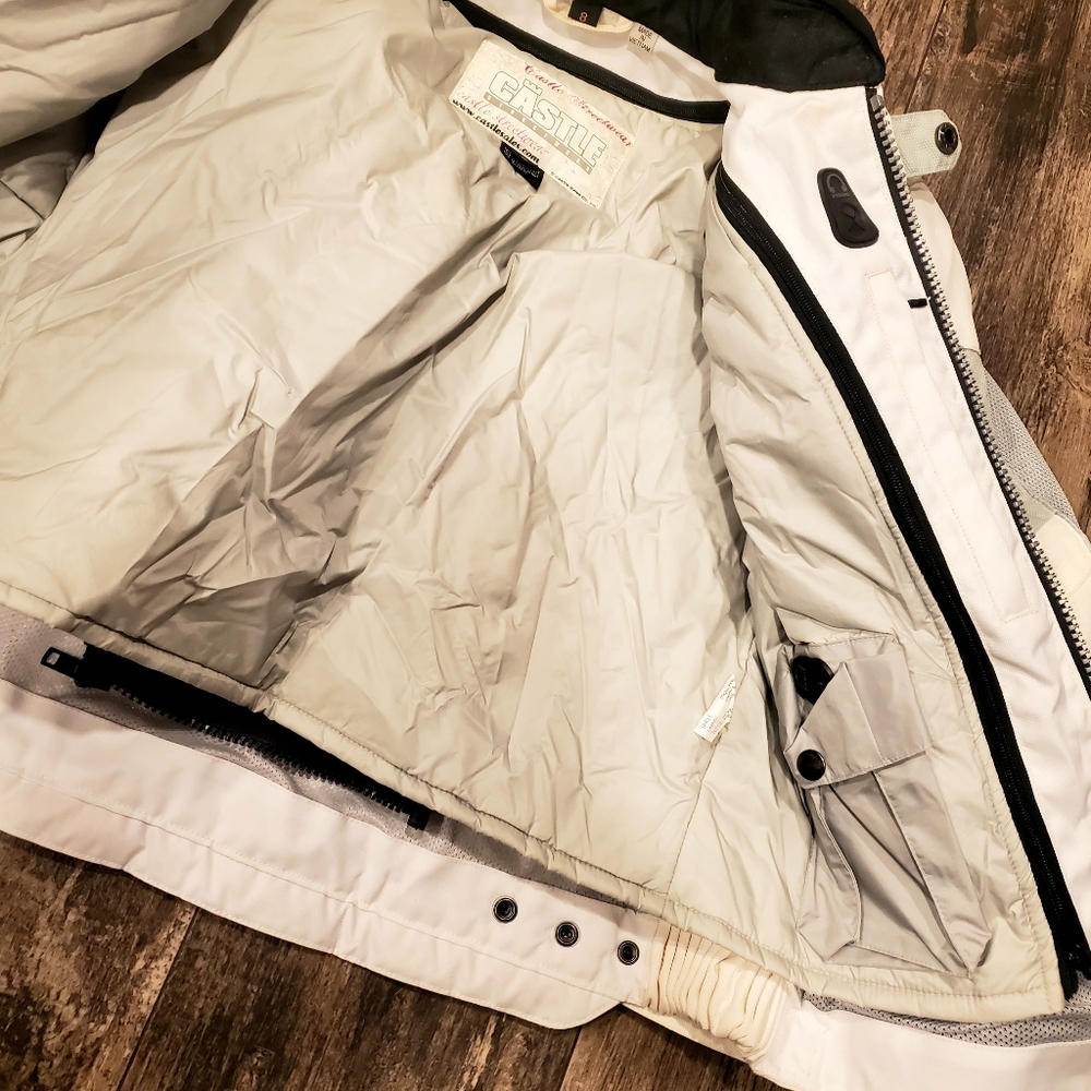 Castle X Jacket Size Medium (8) - Picture 8 of 10